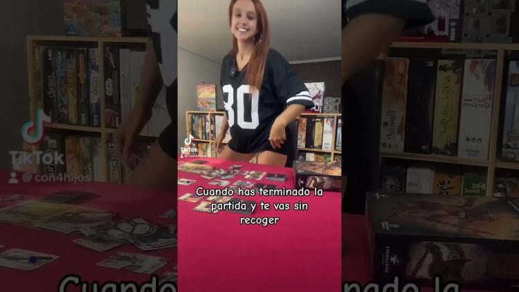 ¿Se te olvida recoger los juegos de mesa? – Shorts juegos de mesa