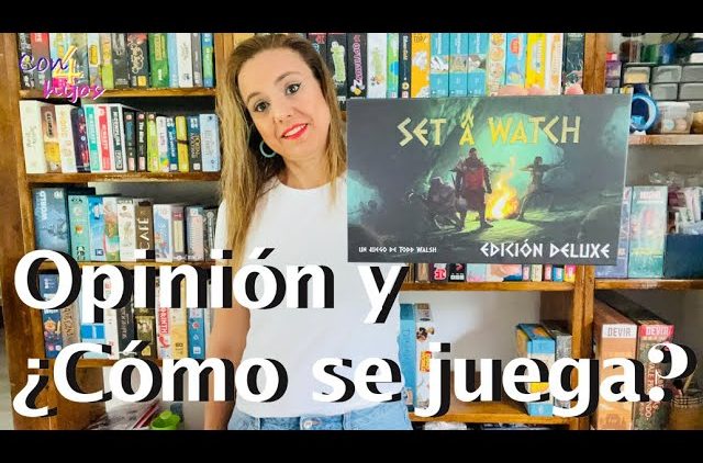 SET A WATCH (Bumble3ee interactive) Opinion y ¿Cómo se juega? [gestion de dados / Cooperativo]