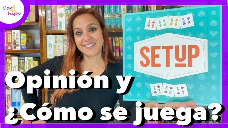SETUP (Asmodee) Opinión y ¿Cómo se juega?