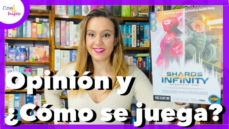 Shards of Infinity + Exp [Las Reliquias del Futuro] (TCG Factory) Opinión y ¿Cómo se juega?