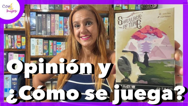 SHERLOCK IN TIME (TCG Factory) Opinión y ¿Cómo se juega?
