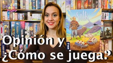 Silk (Devir) Opinión y ¿Cómo se juega? [Gestion de Dados / familiar]