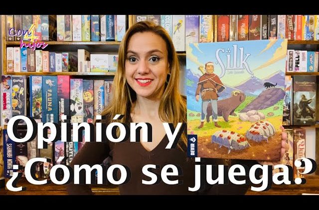 Silk (Devir) Opinión y ¿Cómo se juega? [Gestion de Dados / familiar]