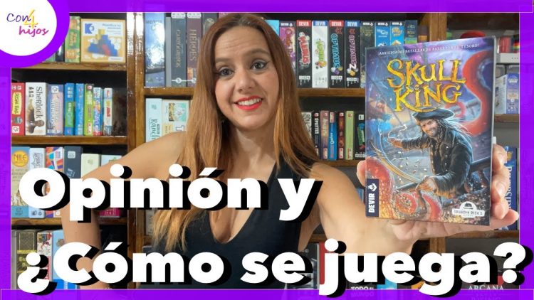 SKULL KING Nueva Edición (Devir) Opinión y ¿Cómo se juega?