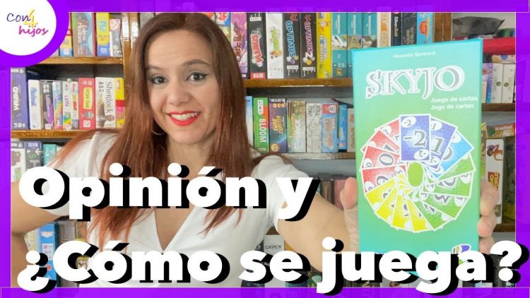 SKYJO (Lúdilo) Opinión y ¿Cómo se juega?