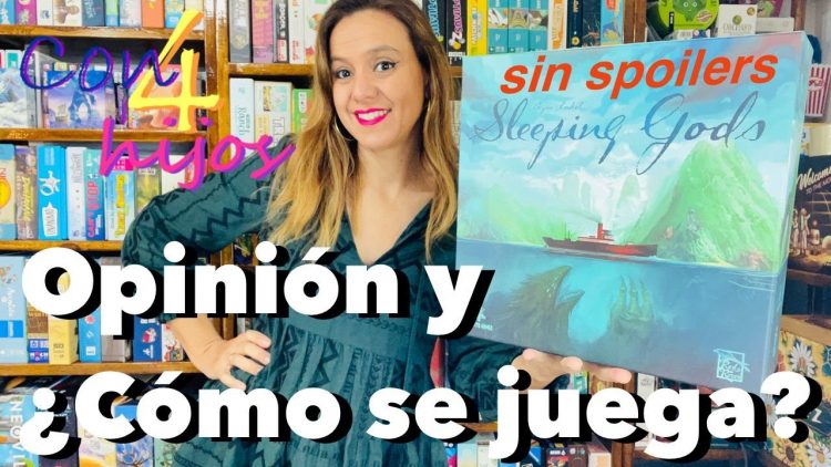SLEEPING GODS (Maldito Games) Opinión y ¿Cómo se juega? [SIN SPOILERS]