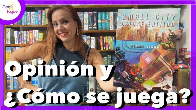 SMALL CITY Deluxe Edition (Draco Ideas) Opinión y ¿Cómo se juega? [Megatutorial]