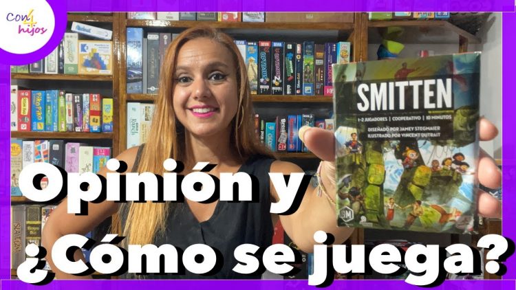 SMITTEN (Maldito Games) Opinión y ¿Cómo se juega?