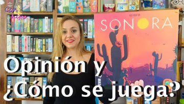Sonora (Devir) Opinión y ¿Cómo se juega? [Flick & Write]