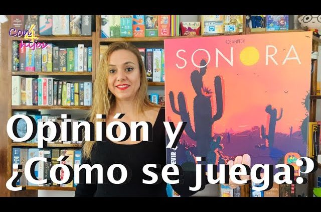 Sonora (Devir) Opinión y ¿Cómo se juega? [Flick & Write]