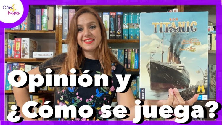 SOS TITANIC (Devir) Opinión y ¿Cómo se juega?