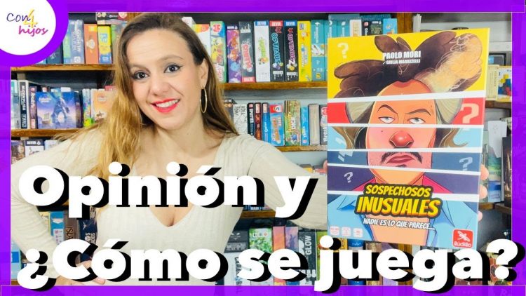 SOSPECHOSOS INUSUALES (Lúdilo) Opinión y ¿Cómo se juega?