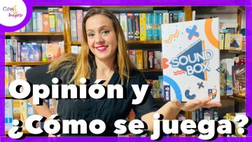 SOUND BOX (Devir) Opinión y ¿Cómo se juega?