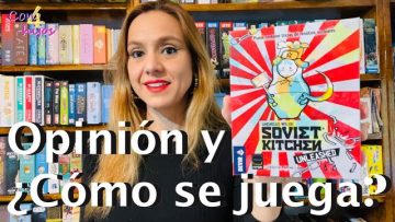Soviet Kitchen (Devir) Opinión y ¿Cómo se juega? [cooperativo / cartas / modo campaña]