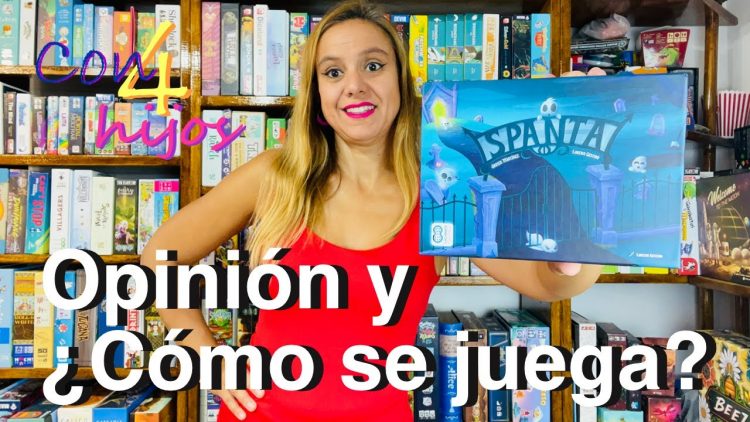 SPANTA (Cacahuete Games) – Verkami – Opinión y ¿Cómo se juega?