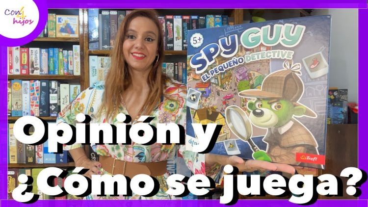 SPY GUY El pequeño detective (Atomo Games) Opinión y ¿Cómo se juega?
