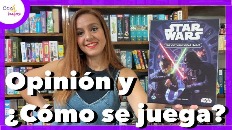 STAR WARS THE DECKBUILDING GAME (Asmodee) Opinión y ¿Cómo se juega?