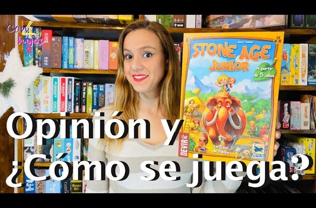 Stone Age Junior (Devir) Opinión y ¿Cómo se juega? [ Gestión de recursos / Infantil ]