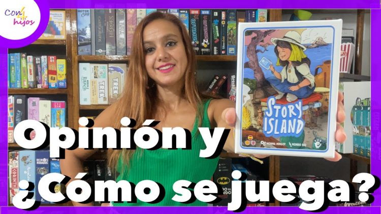 STORY ISLAND (Entusiastic/Verkami) Opinión y ¿Cómo se juega?