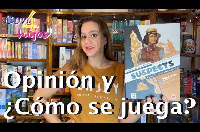 Suspect (2 Tomatoes) Opinión y ¿Como se juega? [investigación / cooperativo]