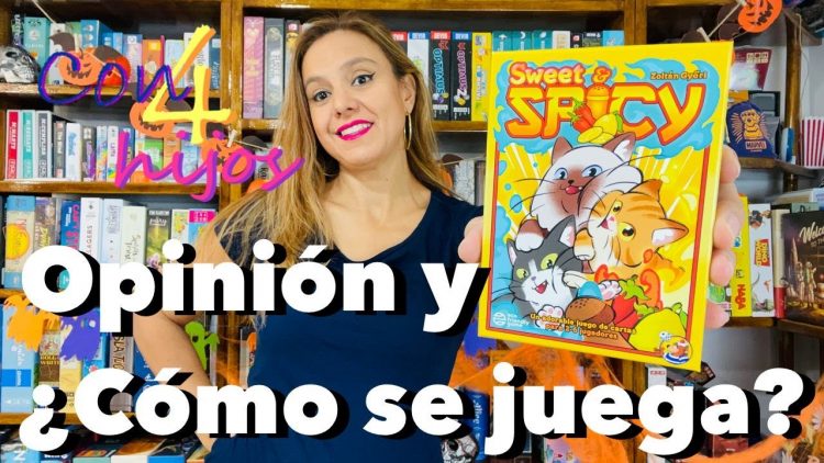 Sweet Spicy (Asmodee) Opinión y ¿Cómo se juega?