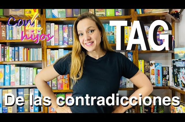 TAG DE LAS CONTRADICCIONES – JUEGOS DE MESA
