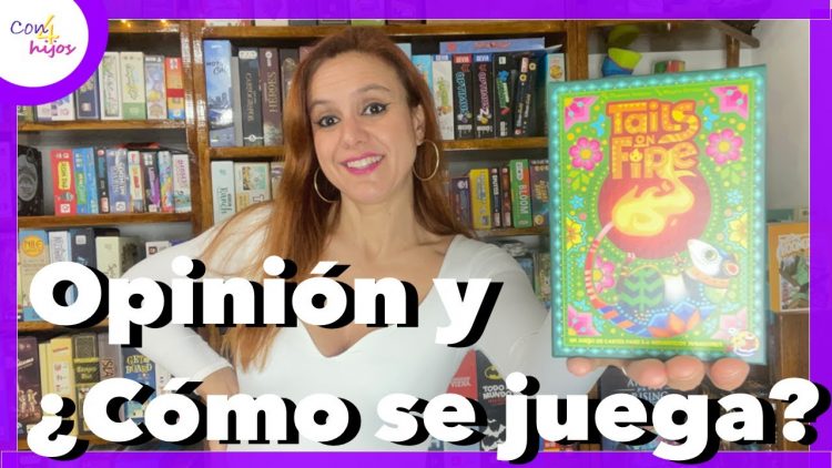 TAILS ON FIRE (Asmodee) Opinión y ¿Cómo se juega?