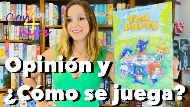 Tea Party (Last Level) Opinión y ¿Cómo se juega? [cartas / abstracto]