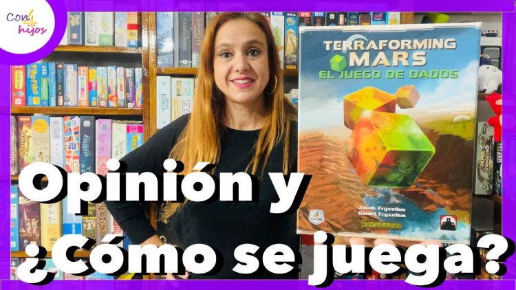 TERRAFORMING MARS EL JUEGO DE DADOS (Maldito Games) Opinión y ¿Cómo se juega?
