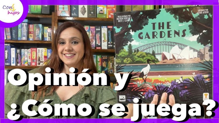 THE GARDENS (SD Games) Opinión y ¿Cómo se juega?