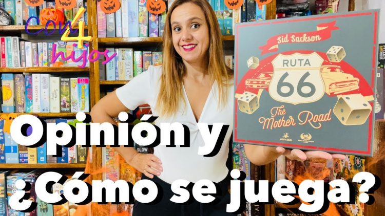 The Mother Road RUTA 66 (Maldito Games) Opinión y ¿Cómo se juega?