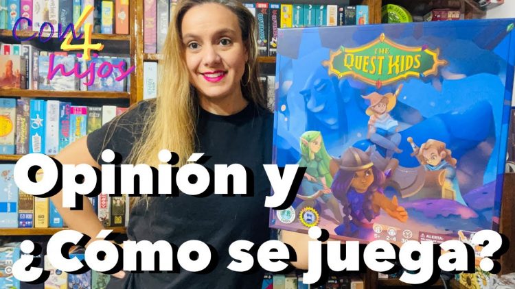 THE QUEST KIDS (Akra Dice) Opinión y ¿Cómo se juega?
