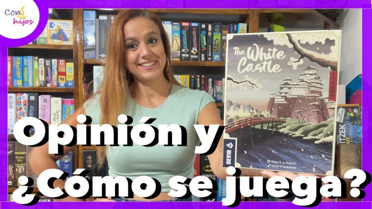 THE WHITE CASTLE (Devir) Opinión y ¿Cómo se juega?