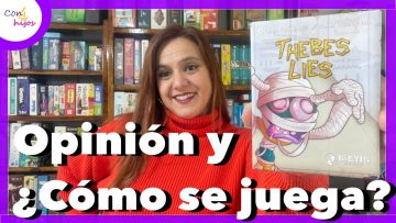 THEBES LIES (Ibeyis Games) Opinión y ¿Cómo se juega?