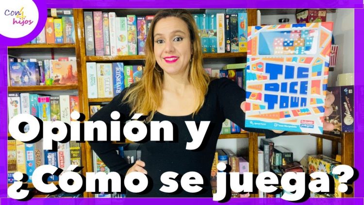 TIC DICE TOWN (Falomir Juegos) Opinión y ¿Cómo se juega?