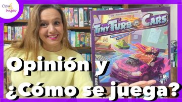 TINY TURBO CARS (Devir) Opinión y ¿Cómo se juega?