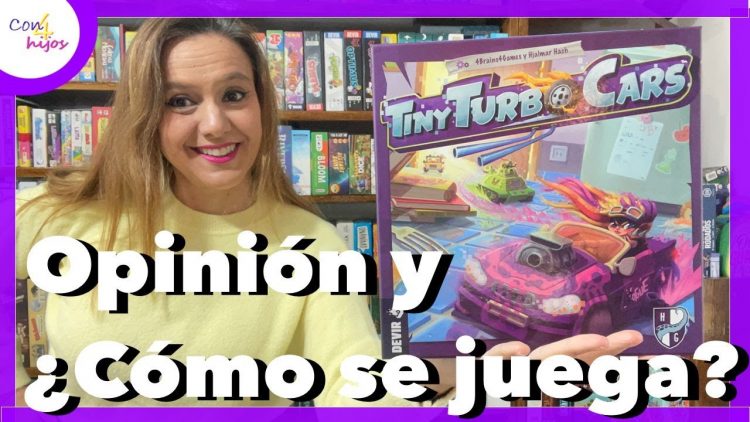 TINY TURBO CARS (Devir) Opinión y ¿Cómo se juega?