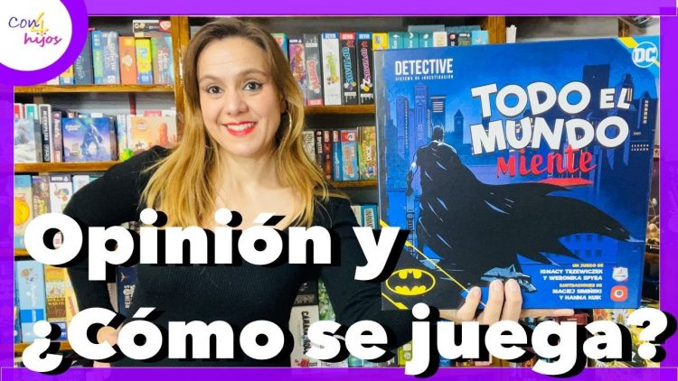 TODO EL MUNDO MIENTE (Maldito Games) Opinión y ¿Cómo se juega? SIN SPOILERS