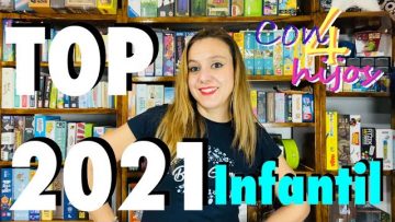 TOP INFANTIL 2021 (Los mejores juegos de mesa infantiles de 2021)