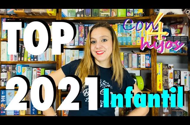 TOP INFANTIL 2021 (Los mejores juegos de mesa infantiles de 2021)