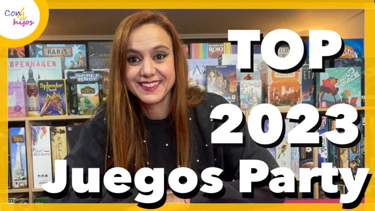 TOP JUEGOS DE MESA ESPECIAL REUNIONES – RECOPILATORIO PARTYS 2023