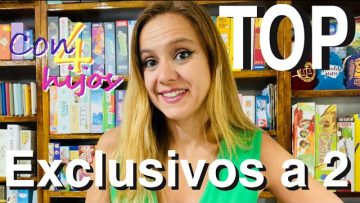 TOP JUEGOS DE MESA EXCLUSIVOS A 2 JUGADORES