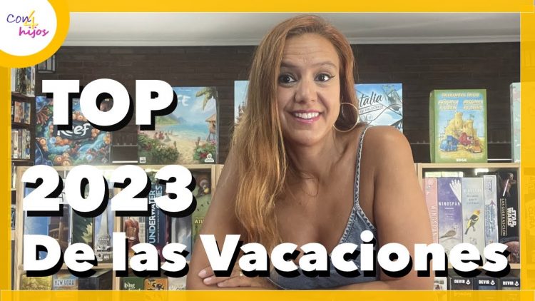 TOP JUGADOS EN VACACIONES – Los juegos de mesa que más partidas han tenido