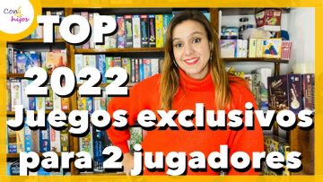 TOP MEJORES JUEGOS DE MESA EXCLUSIVOS A 2 JUGADORES DEL 2022