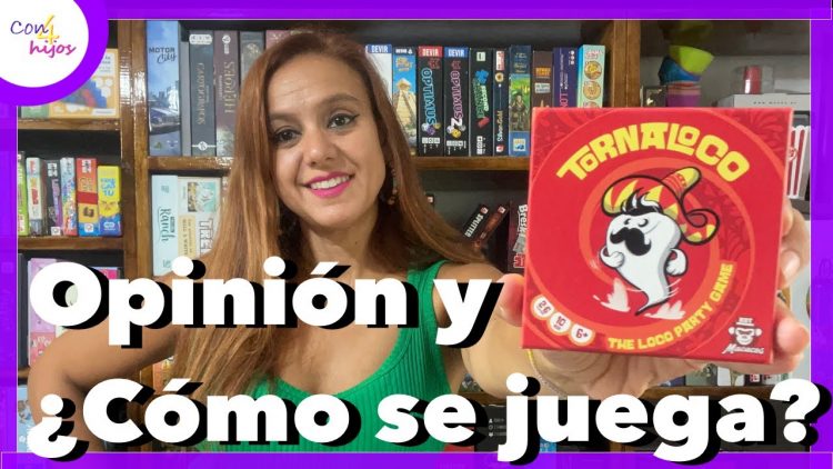 TORNALOCO (Asmodee) Opinión y ¿Cómo se juega?