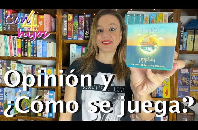 Tranquilidad (Maldito Games) Opinión y ¿Cómo se juega? [cartas / cooperativo]