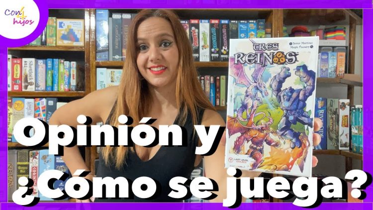 TRES REINOS (Last Level) Opinión y ¿Cómo se juega?
