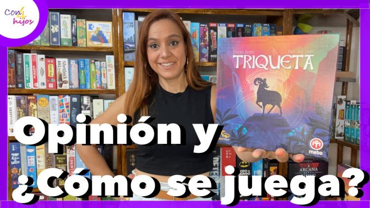 TRIQUETA (Mebo Games) Opinión y ¿Cómo se juega?