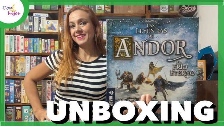 Unboxing LAS LEYENDAS DE ANDOR – EL FRÍO ETERNO (Devir)