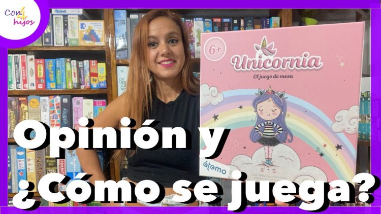 UNICORNIA (Atomo Games) Opinión y ¿Cómo se juega?